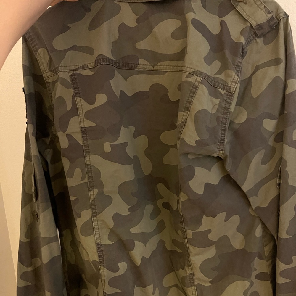Army Bomber Jacket - image 3